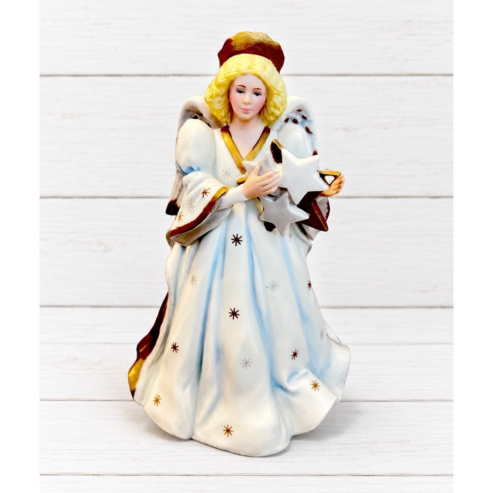 Schmid Angel Stars Music Box When You Wish Upon a Star 1994 LE 1060/2500